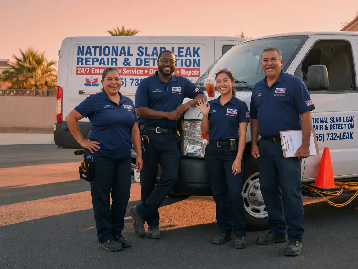 Slab Leak Detection company in Keisterville, PA