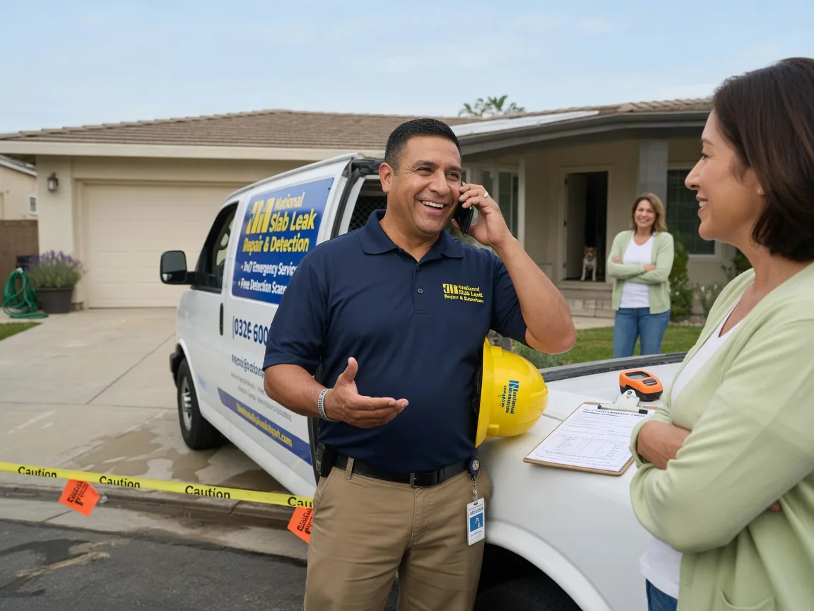 Slab Leak Detection Keisterville, PA FAQs