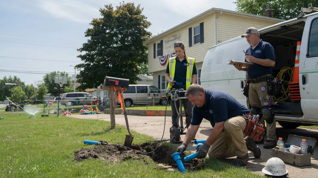 Slab Leak Repair in Keisterville, PA near me